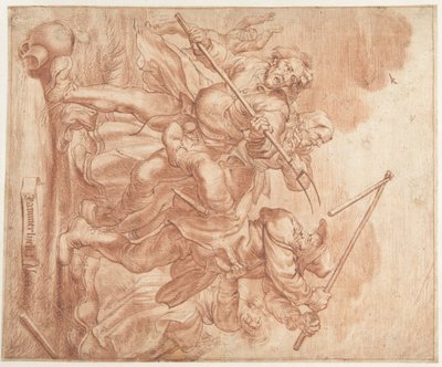 Lamentable! by Adriaen Pietersz van de Venne