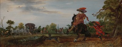 Summer (Greeting) by Adriaen Pietersz van de Venne
