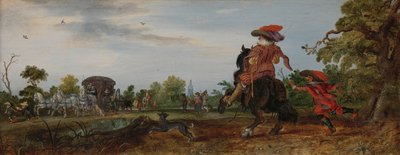 Summer (Greeting), 1625 by Adriaen Pietersz van de Venne