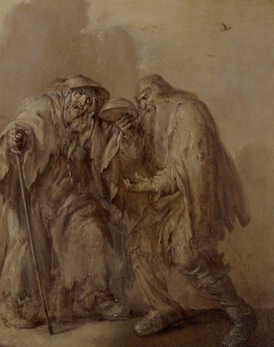 The Beggars by Adriaen Pietersz. van de Venne