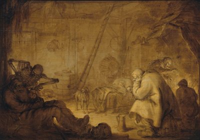 The End of Misery by Adriaen Pietersz van de Venne