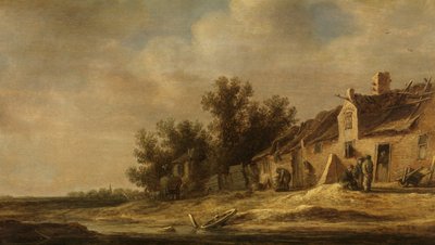 Landscape by Adriaen Thomasz Key
