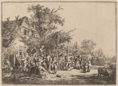 Dance under the Trellis by Adriaen van Ostade