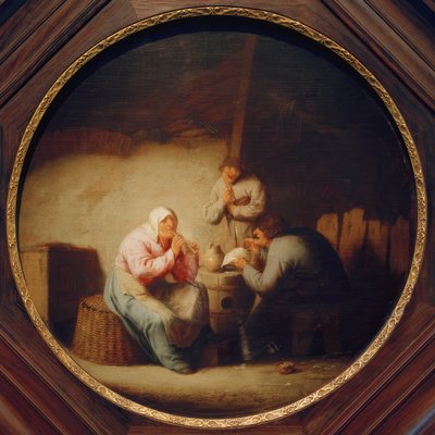 Hearing by Adriaen Jansz. van Ostade