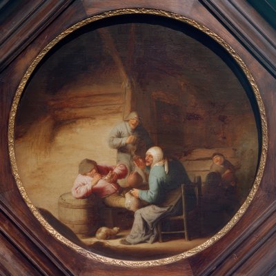 The Taste by Adriaen Jansz. van Ostade