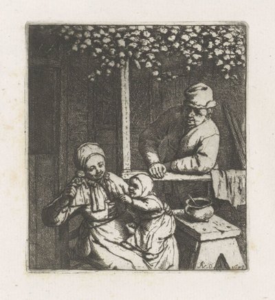 Child Reaching for a Doll by Adriaen van Ostade