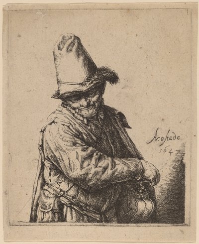 Organ Grinder by Adriaen van Ostade