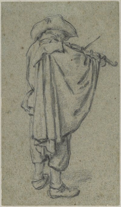 Violin Player by Adriaen van Ostade