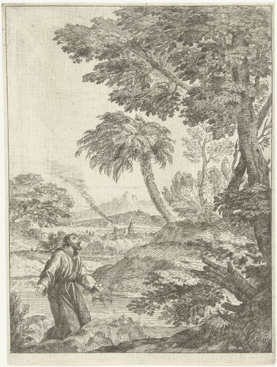 Saint Francis by Adriaen van der Kabel