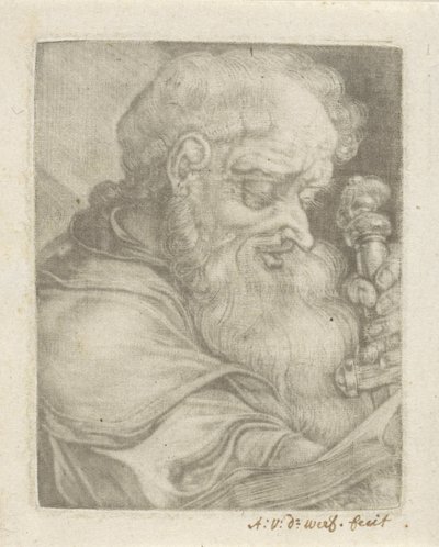 Apostle Paul by Adriaen van der Werff