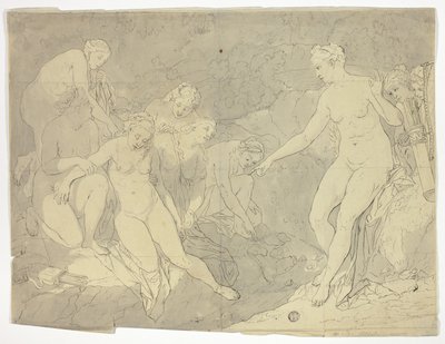 Diana and Callisto by Adriaen van der Werff