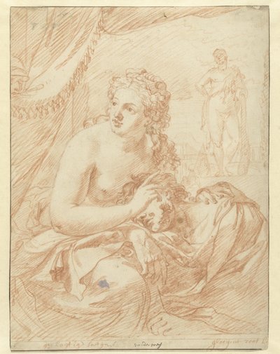 Samson and Delilah by Adriaen van der Werff