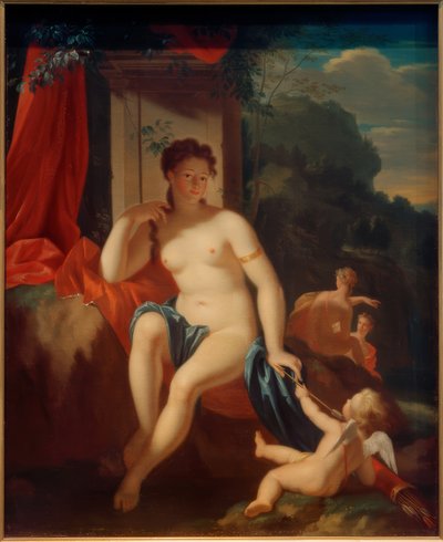 Venus and Cupid by Adriaen van der Werff