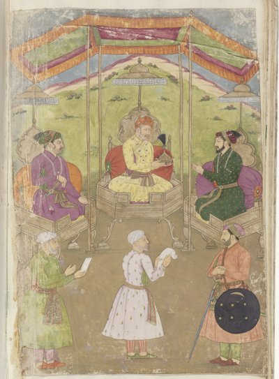 Prince Jehaan Badoun by Adrianus Canter Visscher