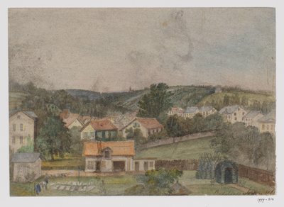 View of Soden-am-Taunus, Germany by Adrianus Johannes Bik