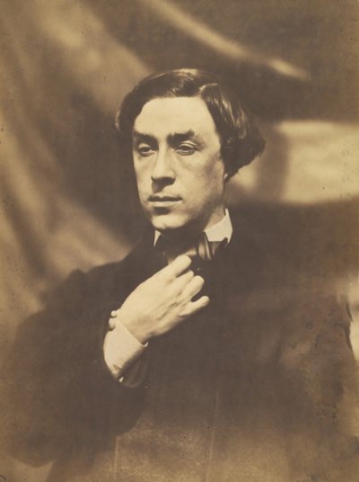 Emmanuel Frémiet, 1854-55 by Adrien Alban Tournachon