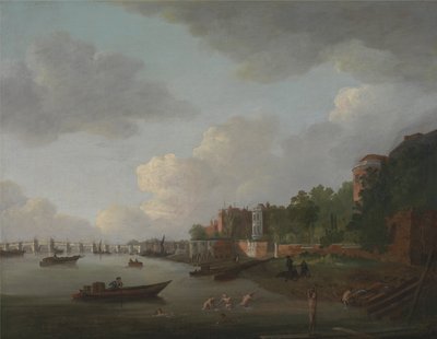 An Imaginary View of Westminster Bridge by Adrien Leprieur