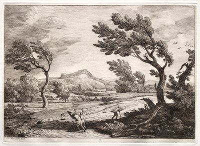 Landscape by Adrien Manglard