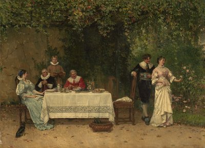 The Proposal by Adrien Moreau