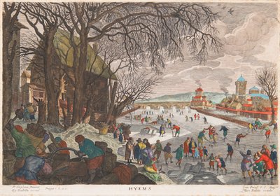 Allegory of Winter by Aegidius Sadeler