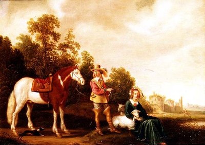 Granida and Daifilo by Aelbert (school of) Cuyp