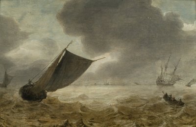 Shipping in Choppy Waters by Aernout Smit