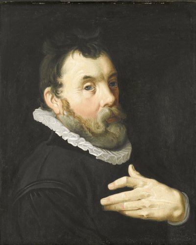 Portrait of a Man by Aert Pietersz. (copy after)