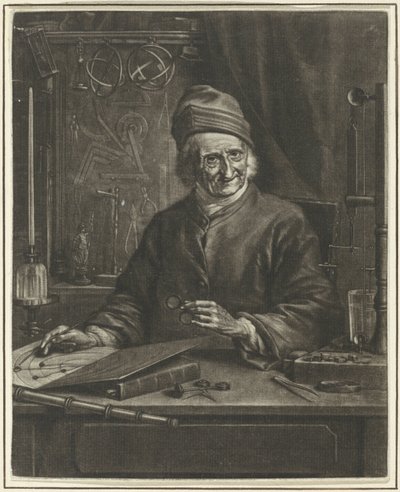 Portrait of Arnold Marcel by Aert Schouman