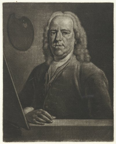 Portrait of Gerard Hoet by Aert Schouman