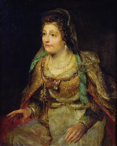 Female figure by Aernt de Gelder