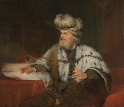 King David by Aernt de Gelder