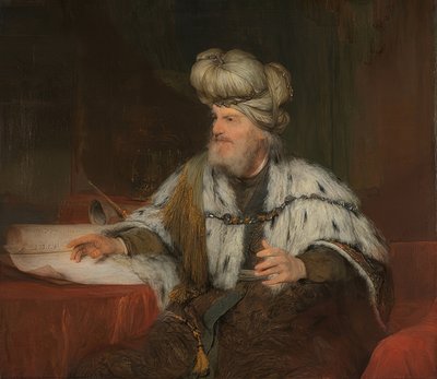 King David. 1680-85 by Aernt de Gelder