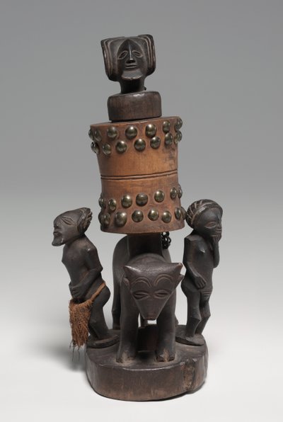 Mortar, late 1800s by African