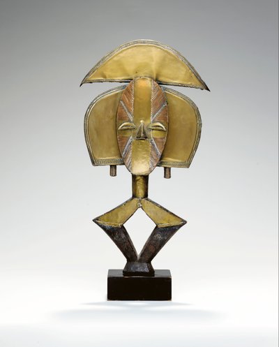 Mbulu Ngulu, A Kota Reliquary Figure by African School