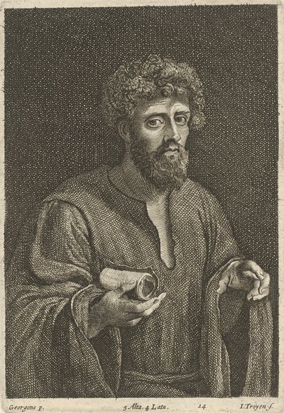 An Apostle by After David Teniers the Younger