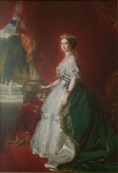 The Empress Eugenie by after Franz Xaver Winterhalter
