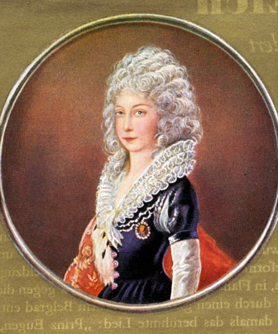 Portrait of Maria Theresa by After Heinrich Füger