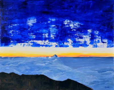 Rinjani by Agnes Girardon