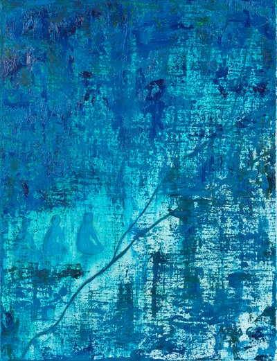 Time1, 2018 by Agnes Girardon