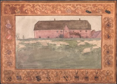 The Manor House Kaas by Agnes Slott Møller