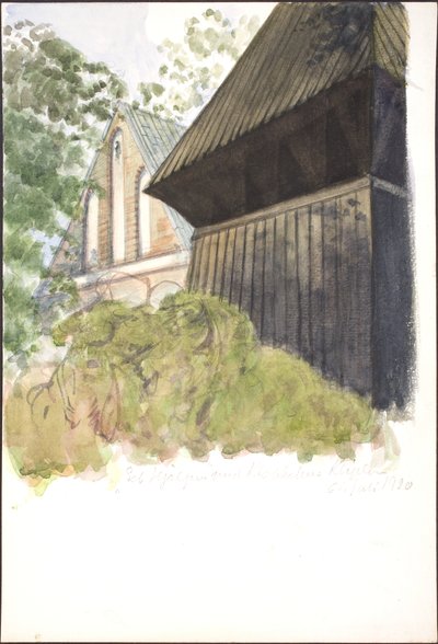 St. Hjælper Bell House, Kliplev by Agnes Slott Møller