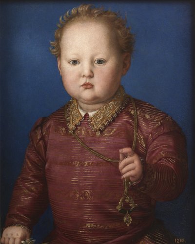 Garzia de Medici by Agnolo Bronzino