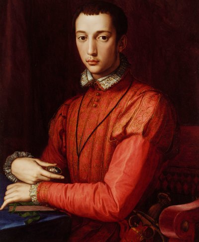 Portrait of Francesco I de