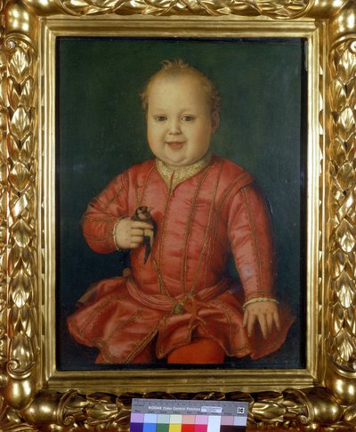 Portrait of Giovanni de Medici by Agnolo Bronzino