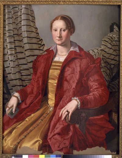 Portrait of a Lady, c.1550-55 by Agnolo Bronzino