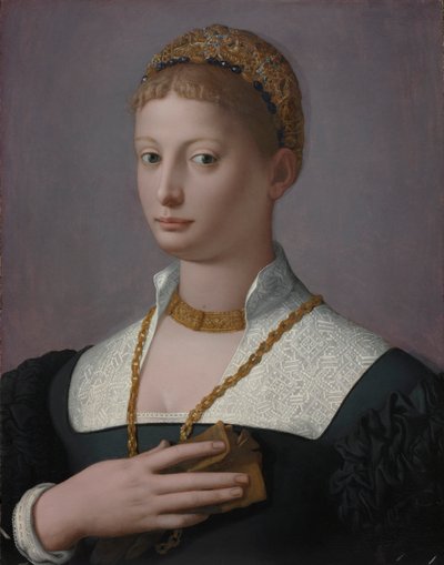 Portrait of a Woman, c. 1550 by Agnolo Bronzino