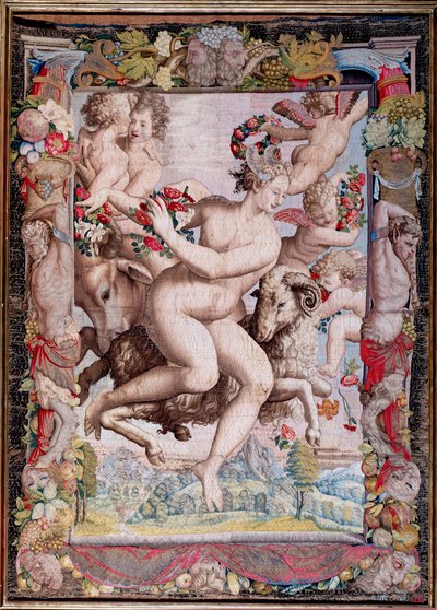Flora by Agnolo Bronzino