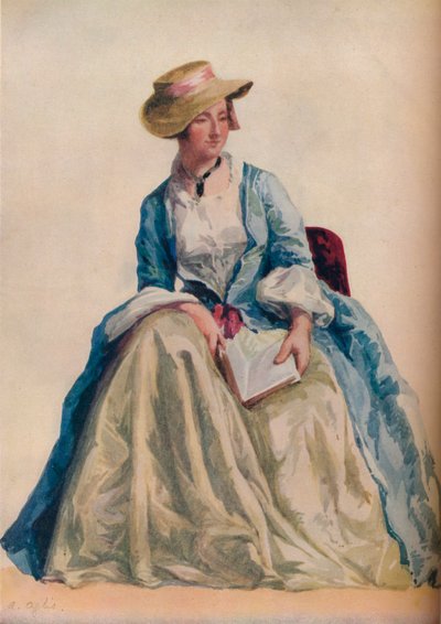 Figure Subject by Agostino Aglio