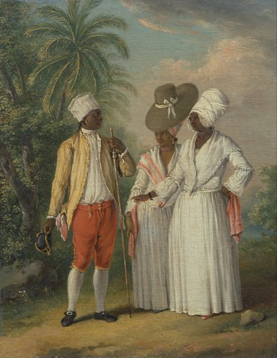 Free West Indian Dominicans by Agostino Brunias