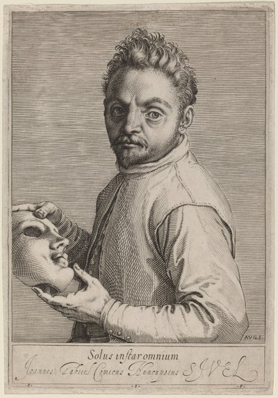 Giovanni Gabrielli by Agostino Carracci